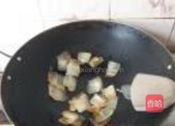 四季豆炒腊肉的做法图解4