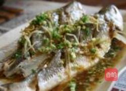 清蒸大黄鱼的做法图解4