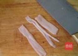 五彩爆鸭杂的做法图解4