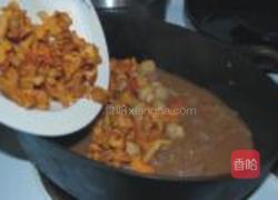 牛肉炖双菇的做法图解7