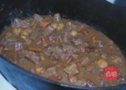 牛肉炖双菇的做法图解8