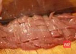 菠萝腰花的做法图解3