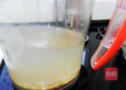 哈密瓜麦仁黄米糊的做法图解3
