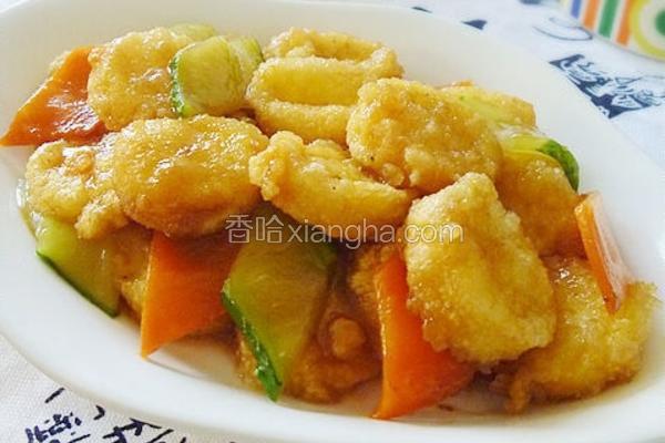 鲍汁日本豆腐