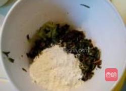 全麦香椿鸡蛋卷的做法图解1