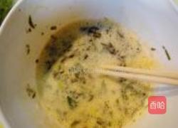 全麦香椿鸡蛋卷的做法图解3