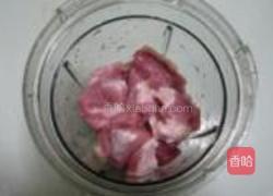 冬瓜虾皮肉丸汤的做法图解3