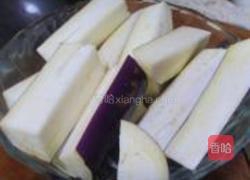 蒜香腊味烧茄子的做法图解5