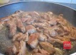 茴香头炒羊肩肉的做法图解5