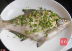 清蒸鳊鱼的做法图解7