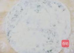 苋菜鸡肉烙饼的做法图解15