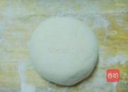 苋菜鸡肉烙饼的做法图解3