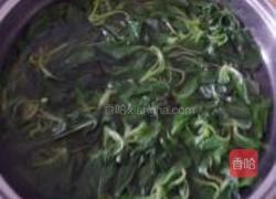 苋菜鸡肉烙饼的做法图解4
