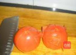茄条西红柿的做法图解2