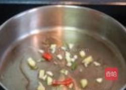 剥杆菜炒毛虾的做法图解3