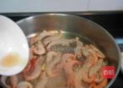 剥杆菜炒毛虾的做法图解5