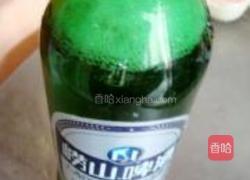啤酒炸香椿鱼的做法图解3