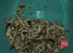 彩椒炒鱿鱼的做法图解4