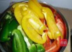 彩椒炒鱿鱼的做法图解5