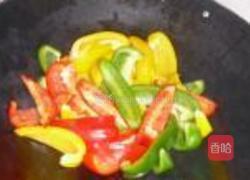 彩椒炒鱿鱼的做法图解8