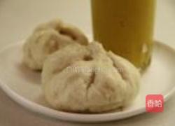 南瓜包子的做法图解11