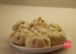 南瓜包子的做法图解6