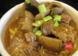 蘑菇焖牛肉的做法图解12