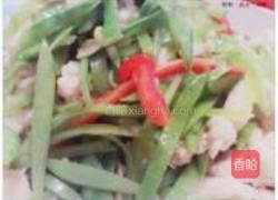 鸡丝荷兰豆的做法图解11