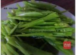 鸡丝荷兰豆的做法图解4