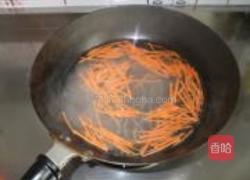 凉拌金针菇的做法图解4