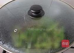 蒜苔烧蚕豆米的做法图解6