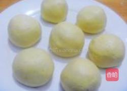香煎黄米豆沙饼的做法图解7