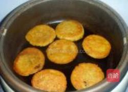 香煎黄米豆沙饼的做法图解9