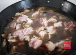 红烧牛蹄筋的做法图解3
