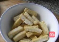 芹菜炒豆腐的做法图解4