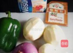 咖喱土豆丁的做法图解1