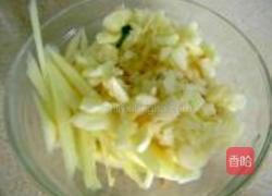 茭白五花肉的做法图解3