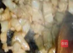 茭白五花肉的做法图解6