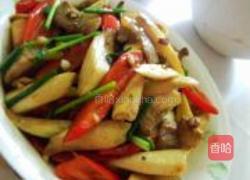 茭白五花肉的做法图解9