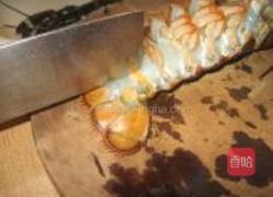 上汤龙虾烩面的做法图解2