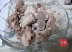 荷香糯米蒸排骨的做法图解3