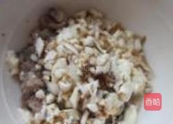 鲅鱼豆腐饺的做法图解4