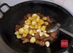 板栗米酒鸭的做法图解6