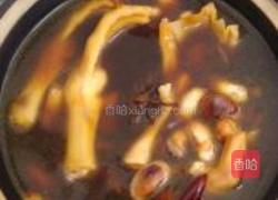 白芸豆烧鸭掌的做法图解7