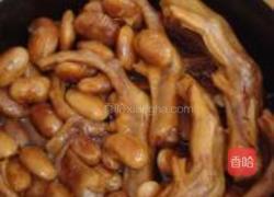 白芸豆烧鸭掌的做法图解8