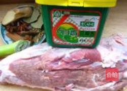 酱牛踺子的做法图解1