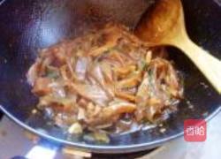 香辣粉皮炖蘑菇的做法图解8