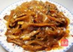 香辣粉皮炖蘑菇的做法图解9