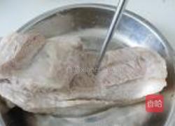 梅菜扣肉的做法图解3