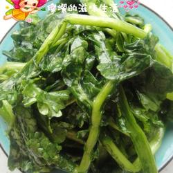 手抓小苔菜的做法[图]